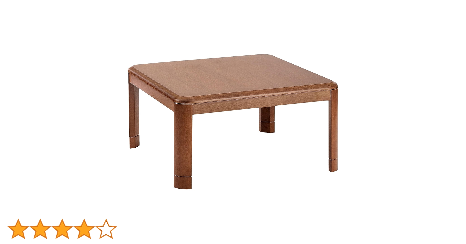 新品箱不良　家具調こたつ 正方形80cm YAMAZEN WG-805HMB 新品箱不良 家具調こたつ 正方形80cm YAMAZEN WG-805HMB｜Yahoo!フリマ